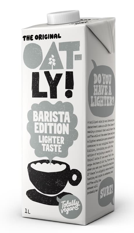 Oatly Haferdrink Barista Lighter Taste
