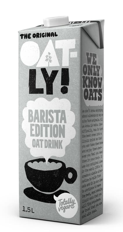 Oatly Haferdrink Barista Edition 1,5l