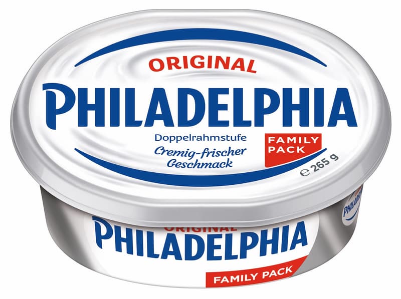 Philadelphia Natur Doppelrahmstufe Family Pack