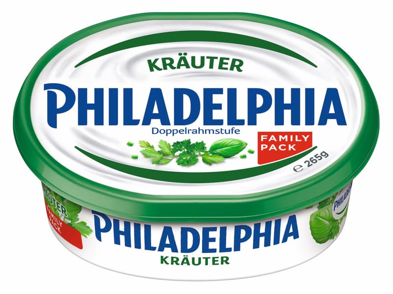 Philadelphia Kräuter Family Pack