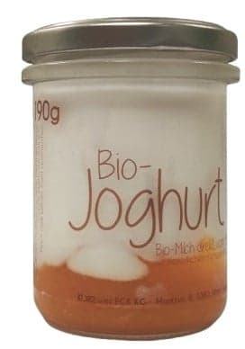 Kurz ums Eck BIO Joghurt auf Marille Mehrwegglas