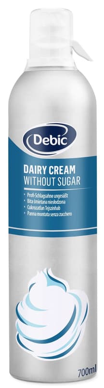 Debic spray cream unsweetened