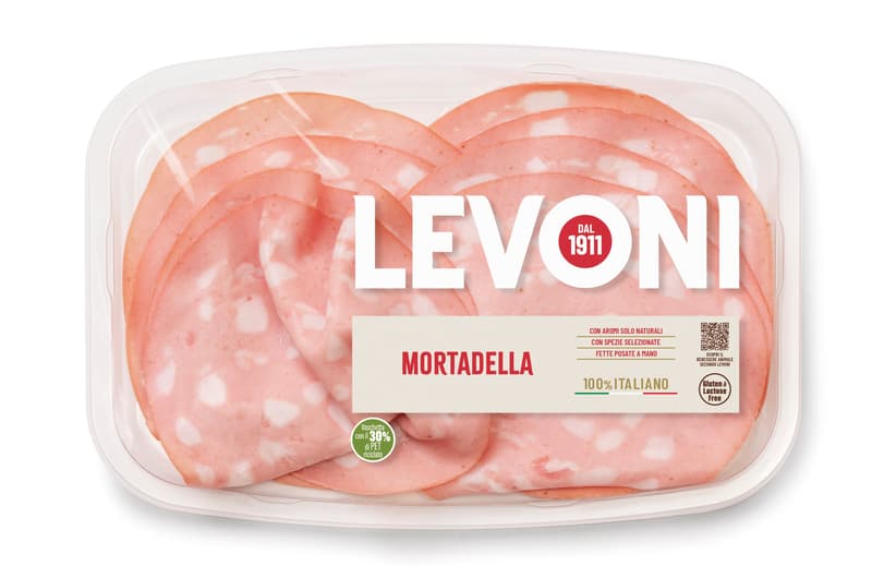 Levoni Mortadella ORO geschnitten