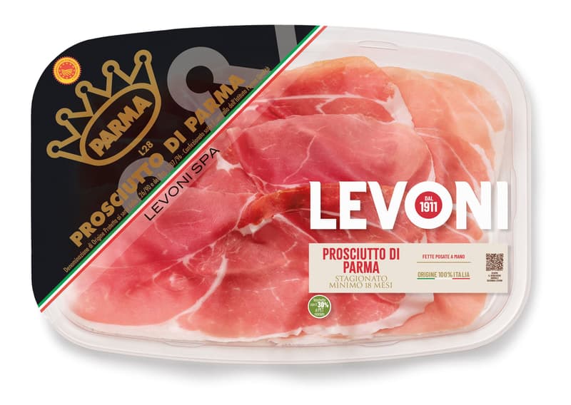 Levoni Prosciutto di Parma DOP geschnitten