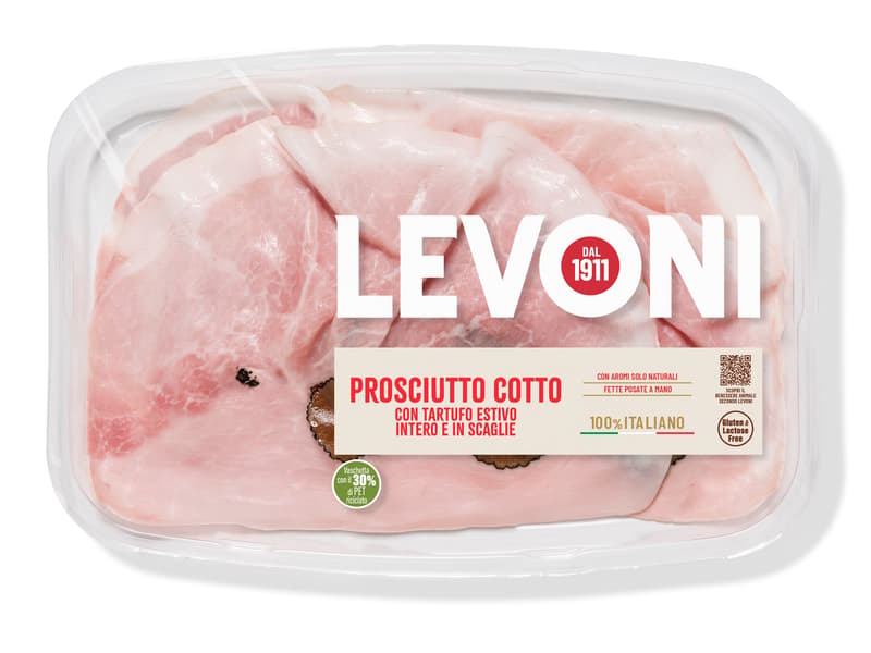 Levoni Prosciutto Cotto con Tartufo
