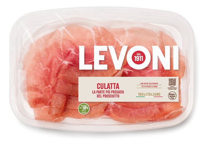 Levoni Culata Rohschinken geschnitten
