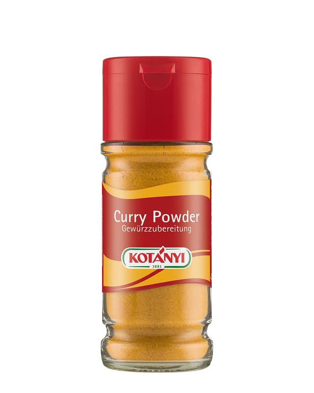 Kotányi Curry Powder Gewürzzubereitung Glas klein
