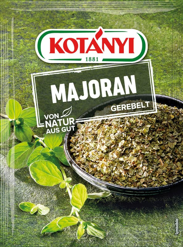 Kotányi Majoran gerebelt