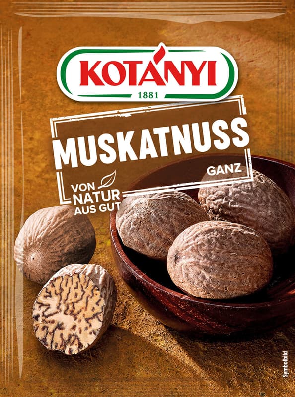 Kotányi Muskatnuss ganz