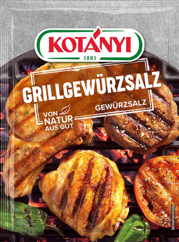 Kotányi Grillgewürzsalz