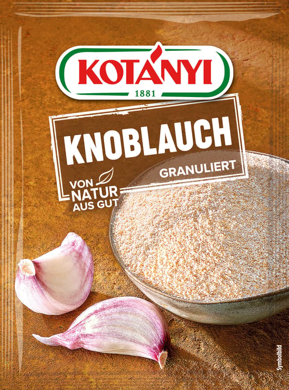 Kotányi Knoblauch granuliert