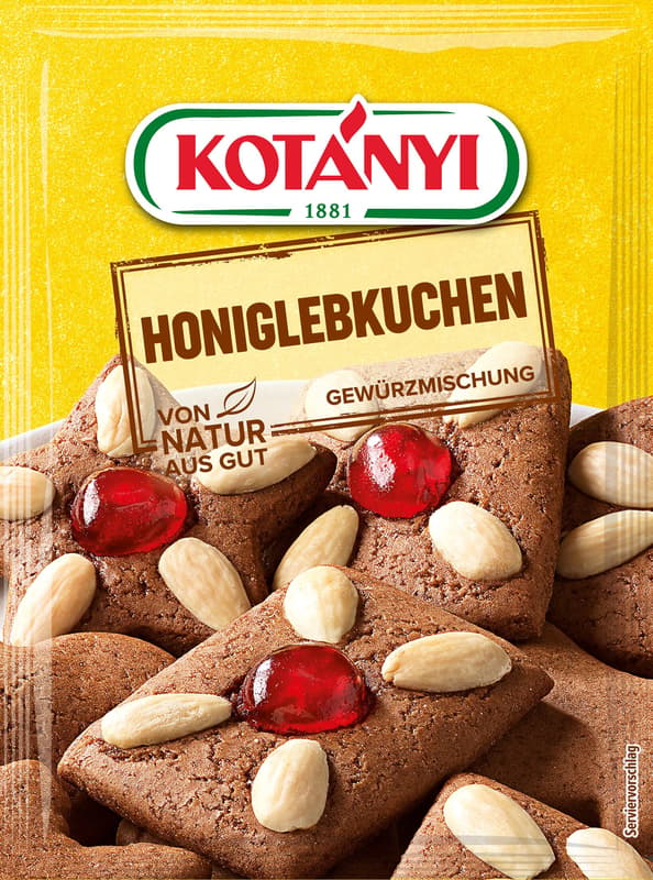 Kotányi Honiglebkuchen Gewürzmischung