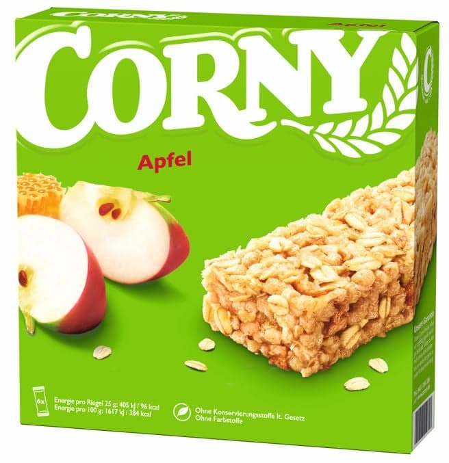 Corny Apfel Müsliriegel