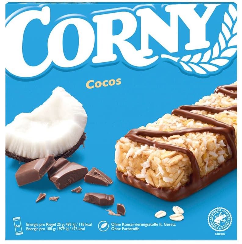 Corny Cocos Müsliriegel