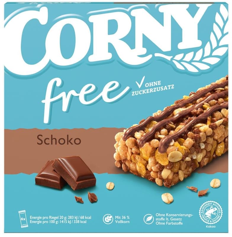 Corny Free Schoko Müsliriegel