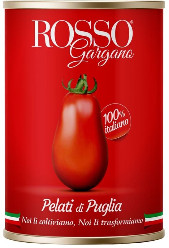 Rosso Gargano Pelati di Puglia