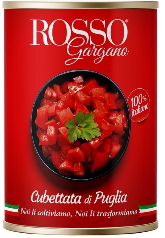 Rosso Gargano Cubettata di Puglia