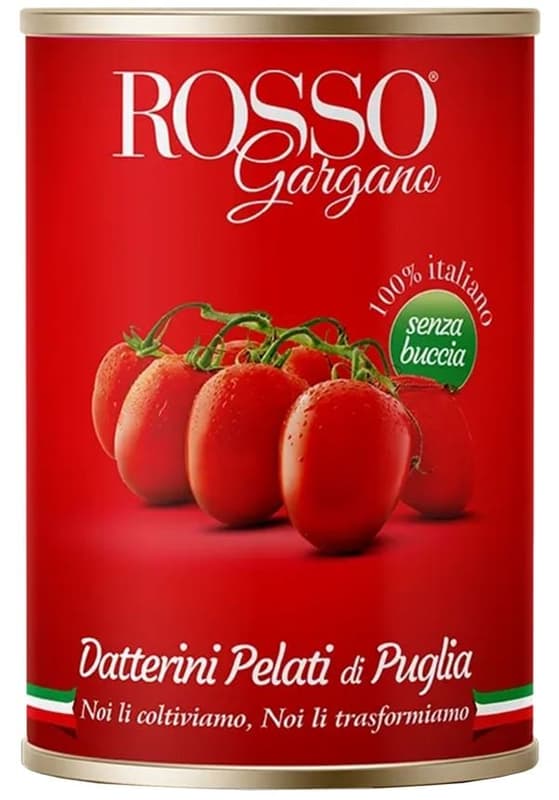 Rosso Gargano Datterini Pelati di Puglia