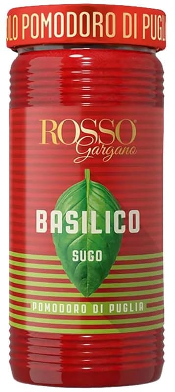 Rosso Gargano Sugo al Basilico