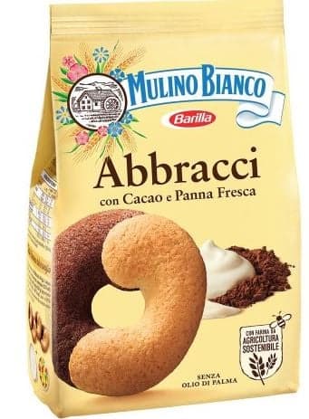 Barilla Mulino Bianco Abbracci