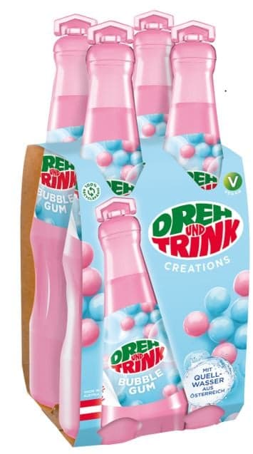 Dreh und Trink Bubblegum 4x200ml