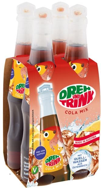 Dreh und Trink Cola Mix 4x200ml