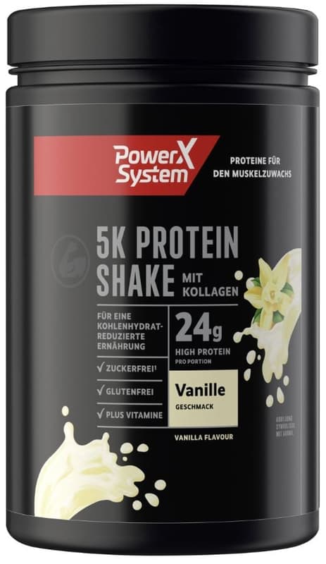Power System 5K Protein Shake Vanille