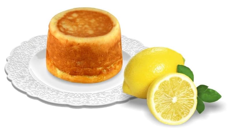 Centro Form Ricotta Dolce mit Zitronencreme
