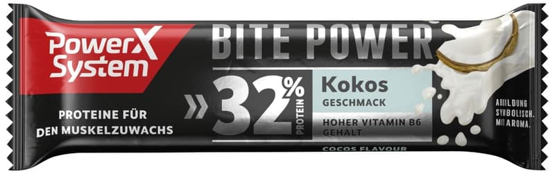 Power System Bite Power Protein Bar Kokos