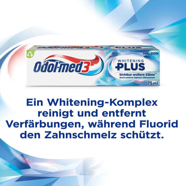 Odol-med3 Whitening Plus