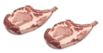 Spanisches Iberico Schwein Tomahawk Steak