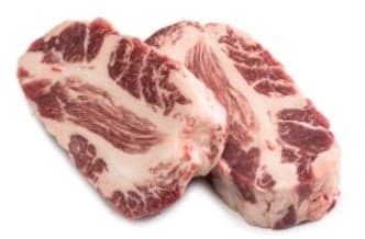 Spanish Iberico Pork Neck Steaks