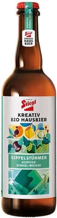 Stiegl BIO Hausbier Gipfelstürmer