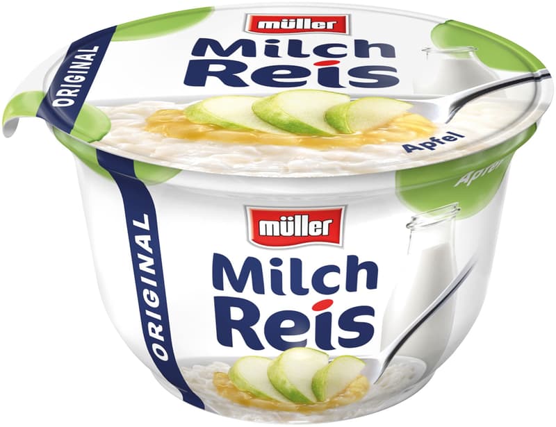 Müller Milchreis Apfel
