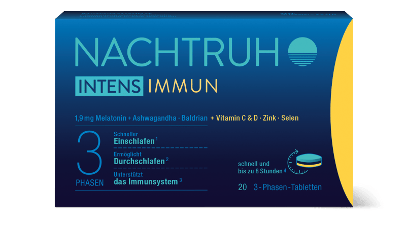 Nighttime sleep intensive immune 3-phase tablets