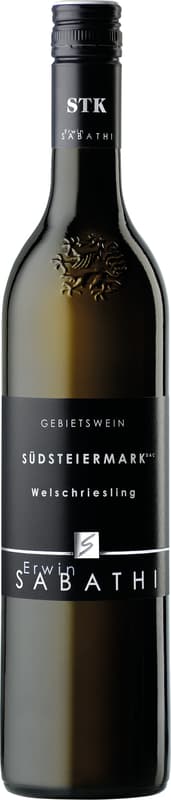 Sabathi BIO Welschriesling Südsteiermark DAC 2025