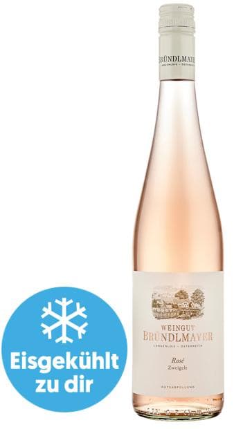 Bründlmayer Rose from Zweigelt 2023