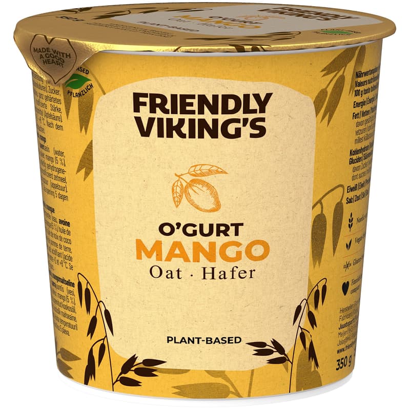Friendly Vikings O'GURT Mango