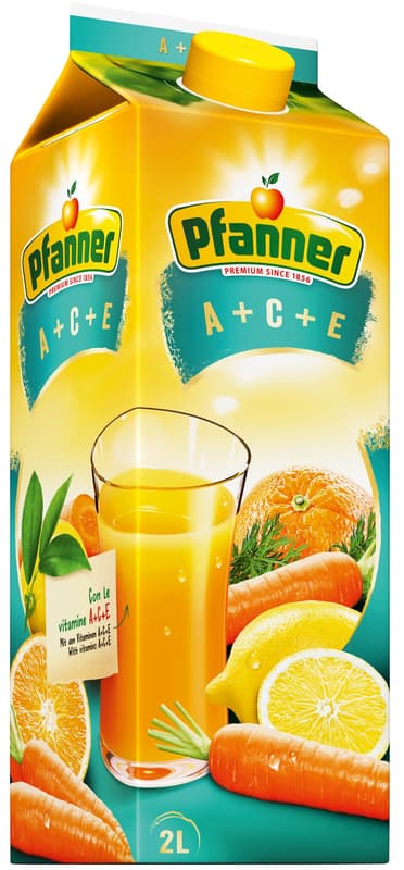 Pfanner A+C+E Mehrfruchtsaft