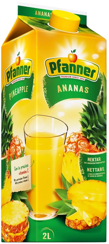 Pfanner Ananas Nektar