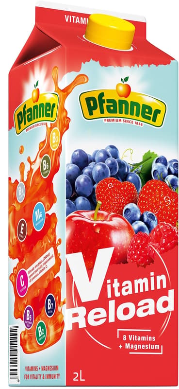 Pfanner Vitamin Reload Mehrfruchtsaft