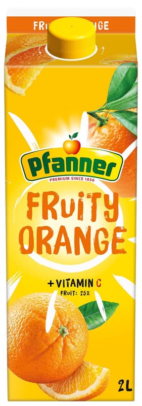 Pfanner Fruity Orangengetränk 25%