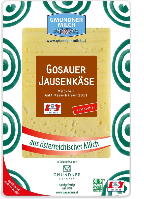 Gmundner Milch Gosauer Jausenkäse Scheiben