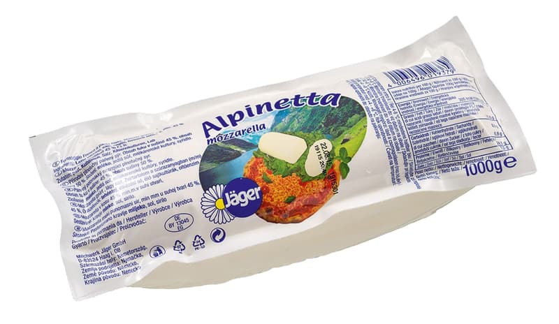 Jäger Mozzarella Stange