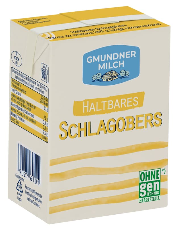 Gmundner Milch H-Schlagobers