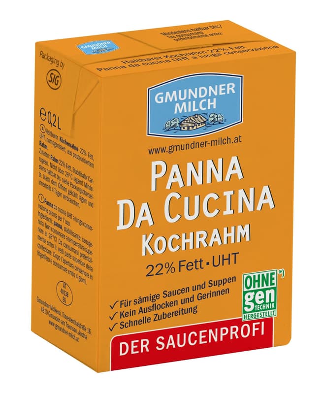 Gmundner Milch H-Kochrahm