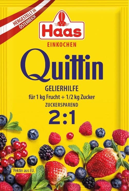 Haas Quittin Gelierhilfe 2:1 2x24g