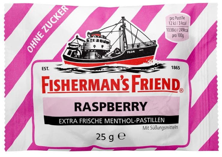 Fisherman's Friend Raspberry ohne Zucker