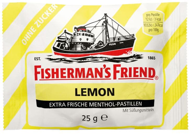 Fisherman's Friend Lemon ohne Zucker