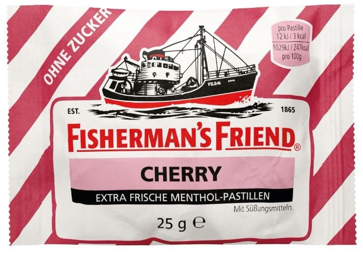 Fisherman's Friend Cherry ohne Zucker